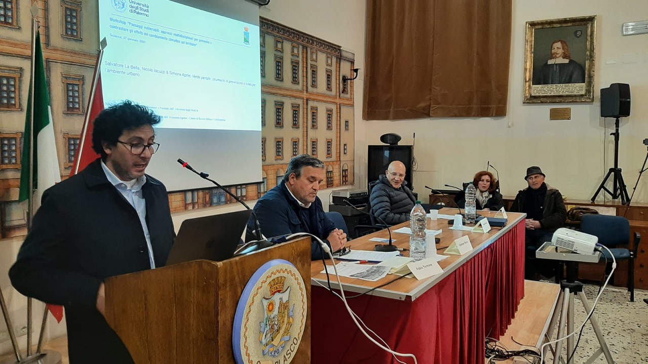 Cambiamenti climatici e città vulnerabili. Giornata di studio ieri a Sciacca