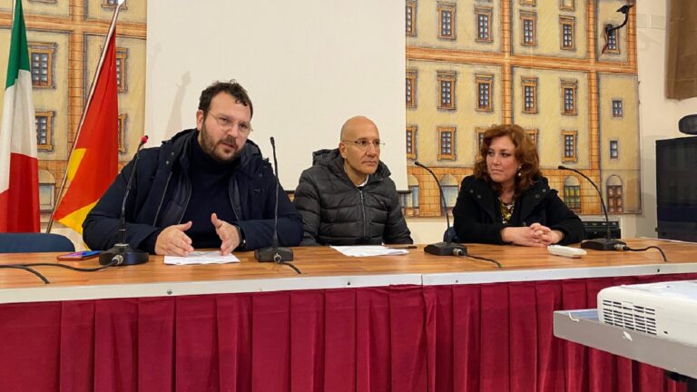 convenzione comune universita palermo conf stampa assessori sinagra dimino e prof bazan