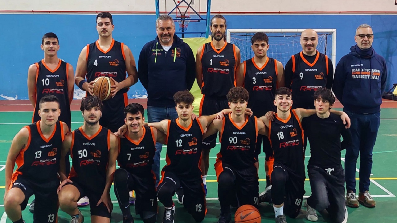 Pallacanestro: La Icaro di Santo Tirnetta brinda alla prima vittoria stagionale