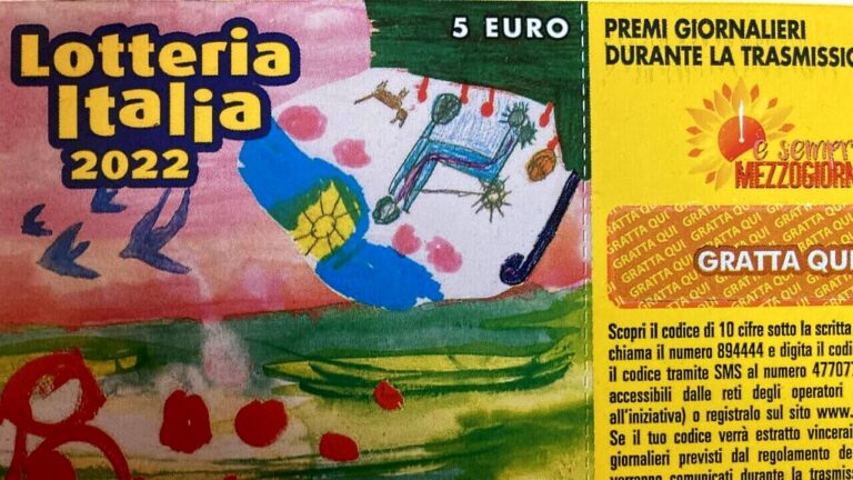 lotteria italia 2023