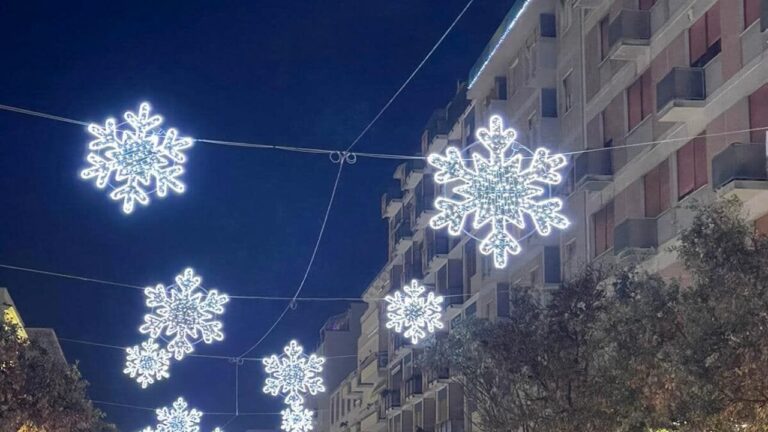 luminarie natale