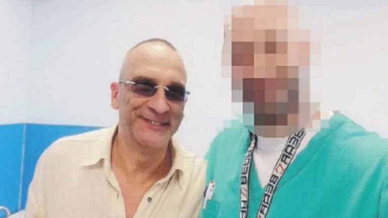 matteo messina denaro selfie con infermiere 2023