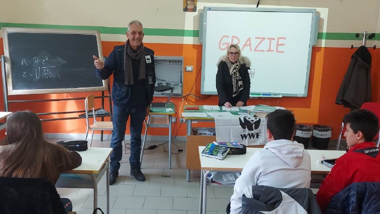 Emergenza climatica, incontro del WWF alla scuola media di Calamonaci