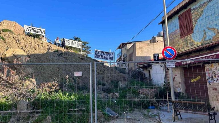 menfi protesta porto palo 2023