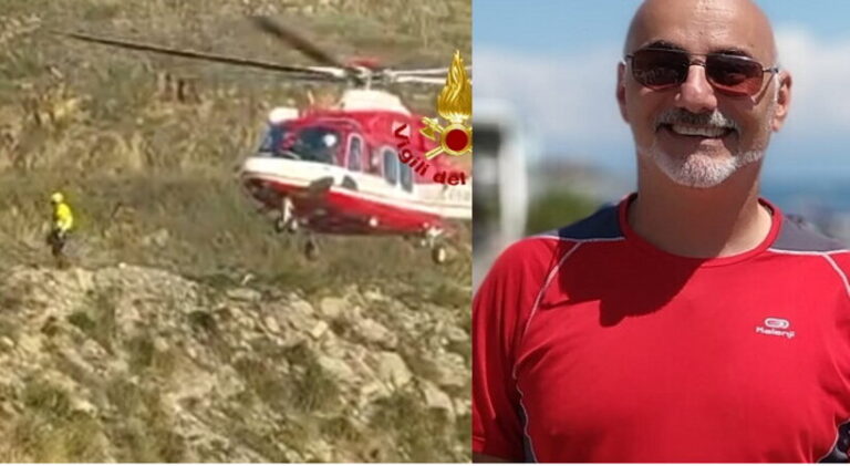 parapendio morto 2023