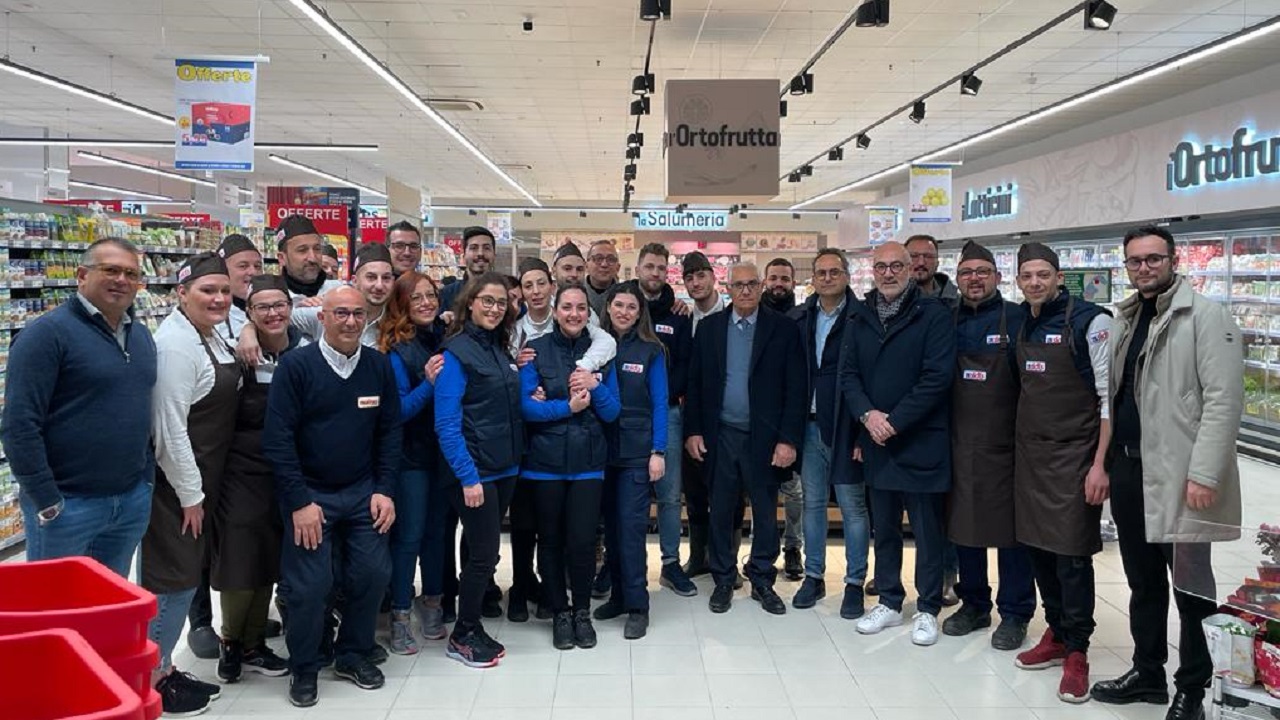 Inaugurati nuovi locali Superstore Sidis al Centro Commerciale Corallo