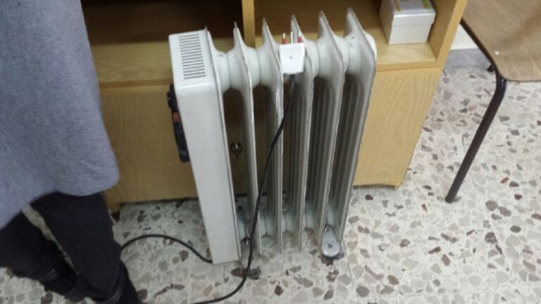stufa elettrica radiatore
