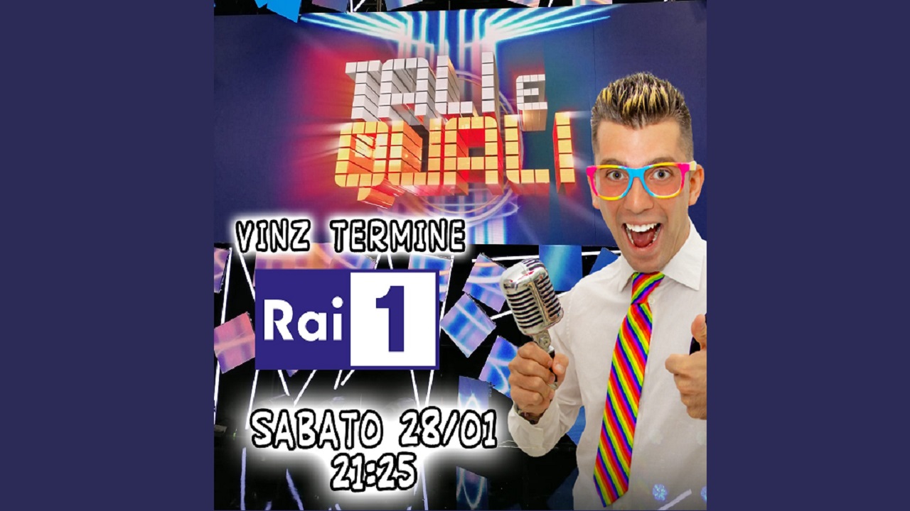 Vinz Termine stasera su Rai Uno a 