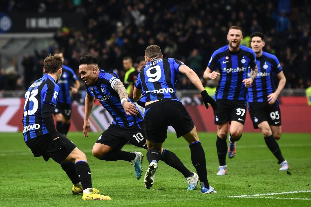 L’Inter vince il derby 1-0, il Milan perde ancora