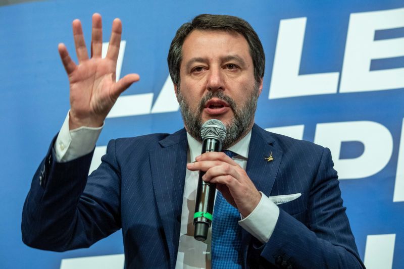 Cospito, Salvini “Il muro contro muro non serve all’Italia”