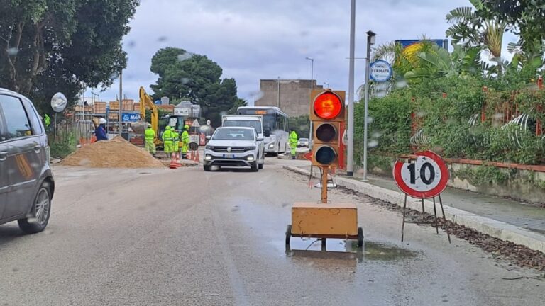 CORSO MIRAGLIA LAVORI ENEL 2023