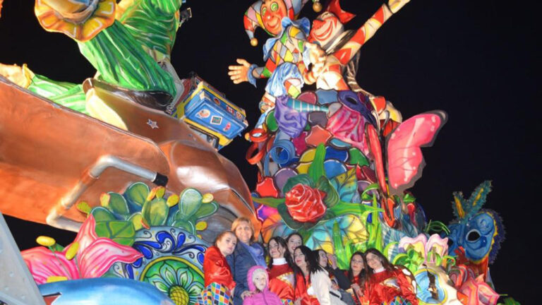 Carbnevale Montevago sindaco e ragazzi, carnevale 2020