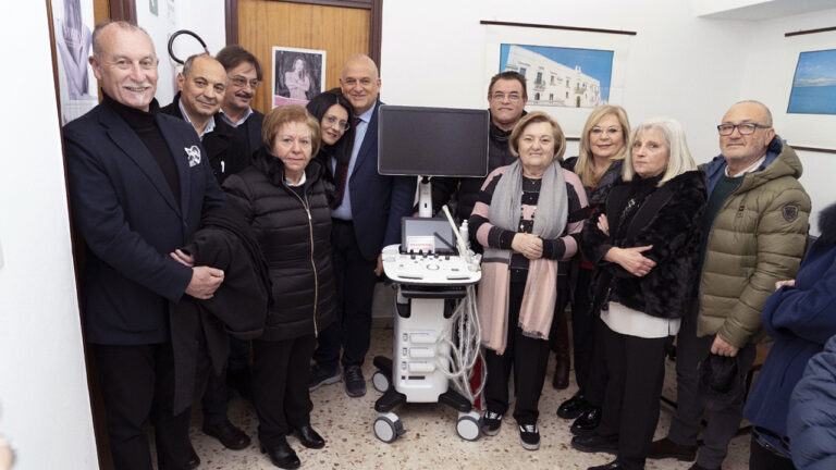 LILT DONAZIONE ECOGRAFO SANTA MARGHERITA 2