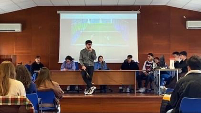 Padel a scuola