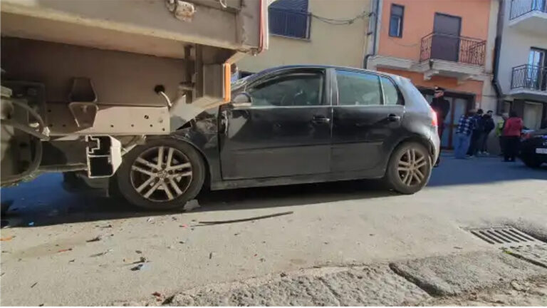 Racalmuto incidente poliziotto pensionato-1