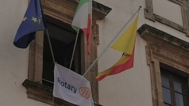 bandiera rotary municipio 2023