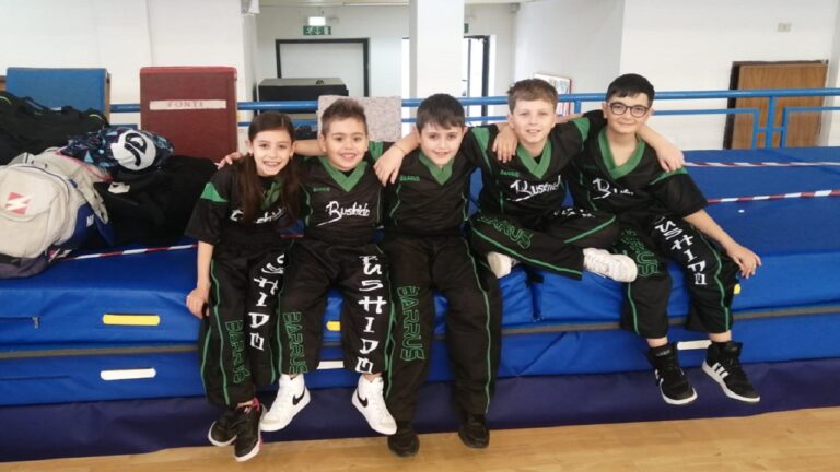 bushido gruppo bambini 2023