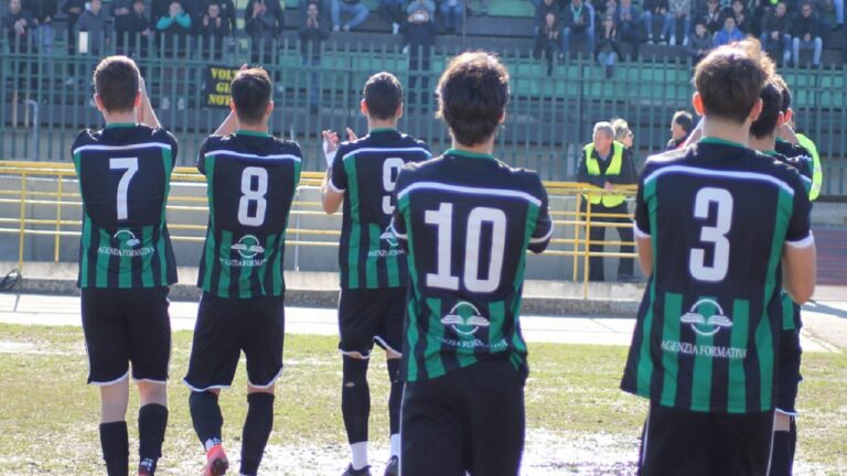 calcio unitas saluto tifosi gurrera 2023