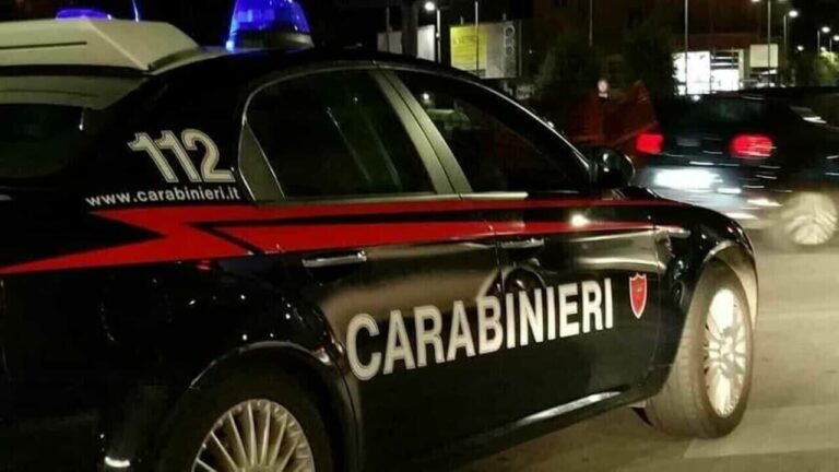 carabinieri notte