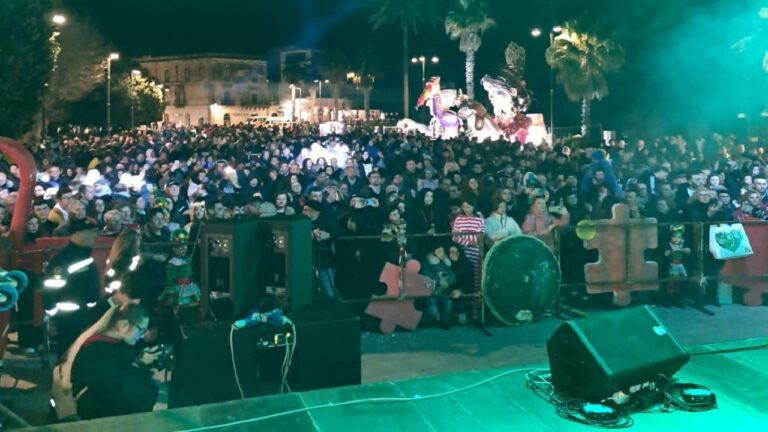 carnevale febbraio 2023 palco