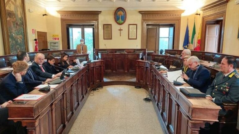 commissione antimafia a castelvetrano 2023