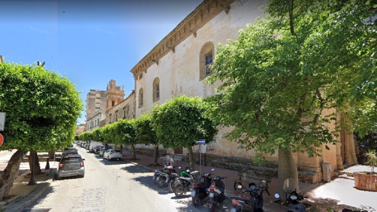 complesso monumentale per museo regionale sciacca