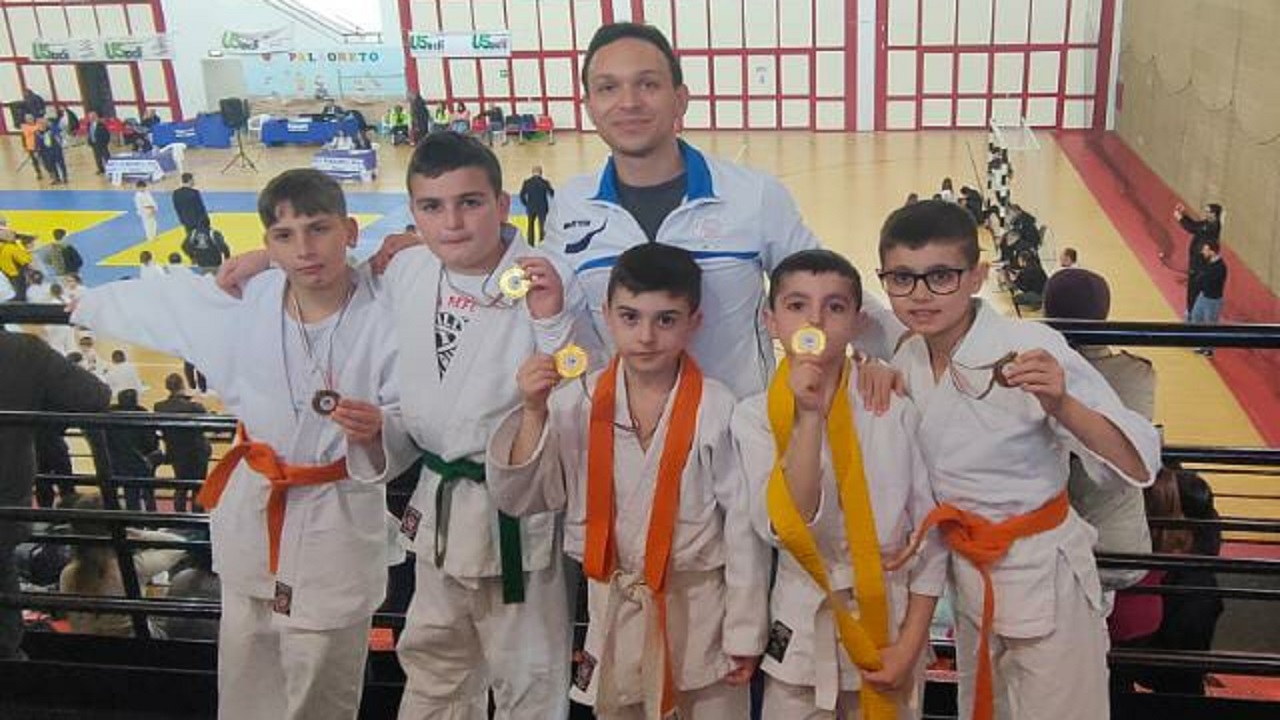 Judo: tre successi a Palermo per la Polisportiva Judo Club Sciacca