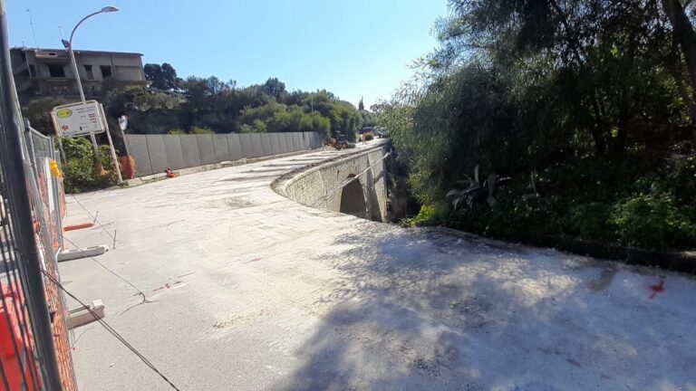 lavori ponte bagni febbraio 2023