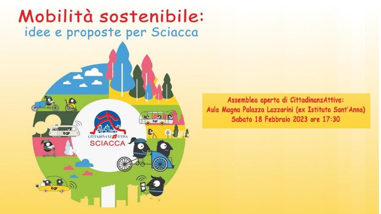 mobilità sostenibile 2023 locandina