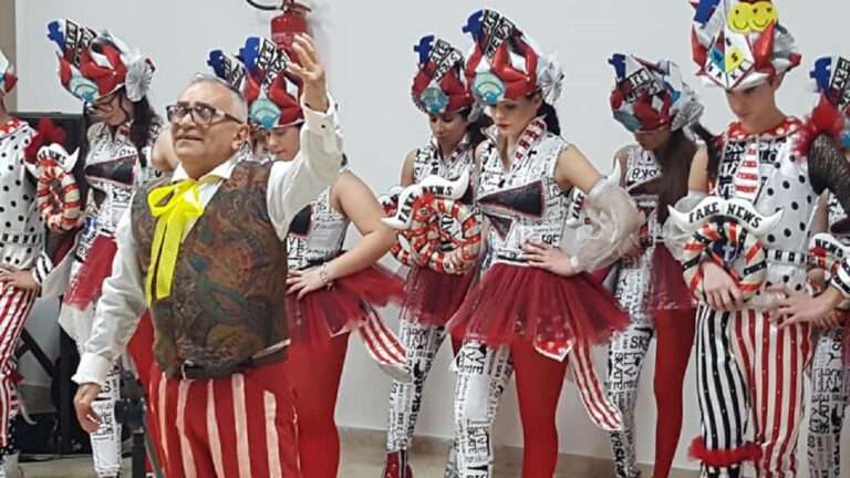 pippo graffeo carnevale