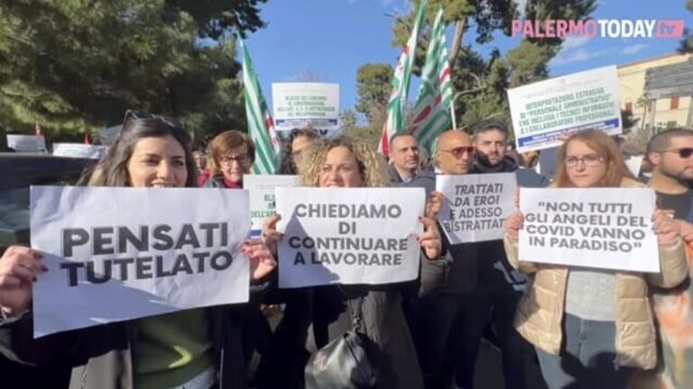 protesta precari covid-4