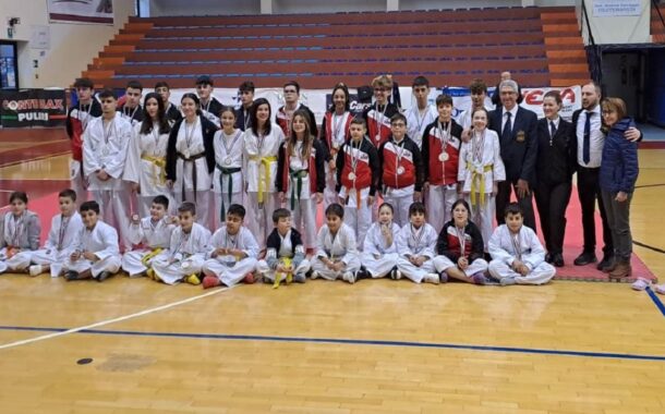 Torneo Karate Interistile a Canicattì: i risultati della Sakura
