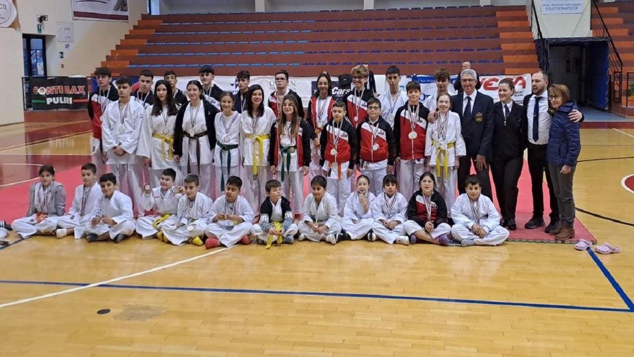 Torneo Karate Interistile a Canicattì: i risultati della Sakura