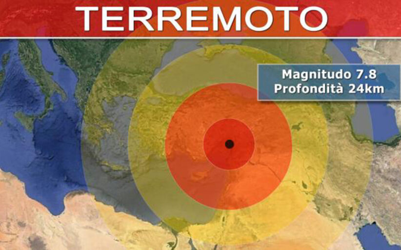 Turchia, uno dei sismi più forti degli ultimi anni, magnitudo 7.8 La terra si è spaccata per 150 chilometri e l'Anatolia si è spostata di 3 metri