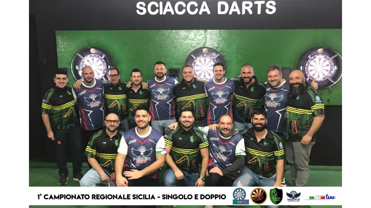 Freccette, si è concluso a Sciacca il primo torneo regionale