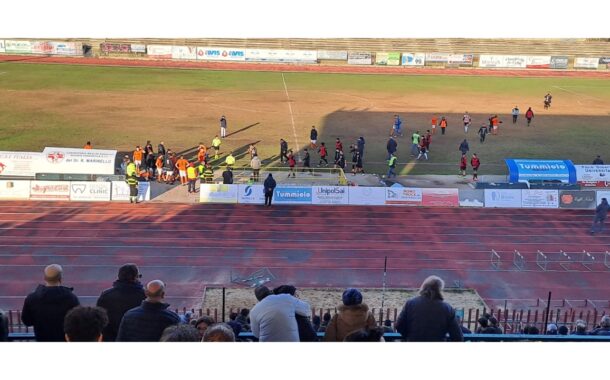Calcio, sconfitta in casa per lo Sciacca