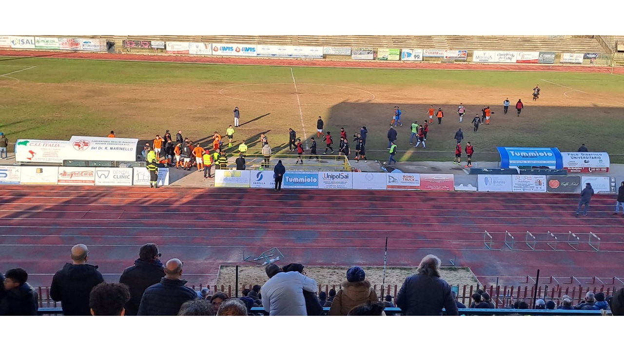 Calcio, sconfitta in casa per lo Sciacca