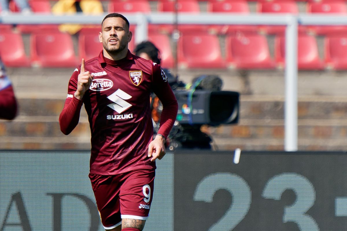 Singo e Sanabria, il Torino passa 2-0 a Lecce