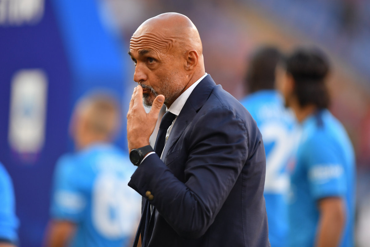 Spalletti “Pronto a tutto per il Napoli, non bisogna fermarsi”