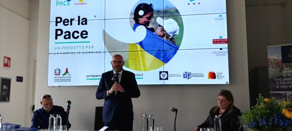 “Per la Pace”, Eni Foundation al fianco di mille ucraini