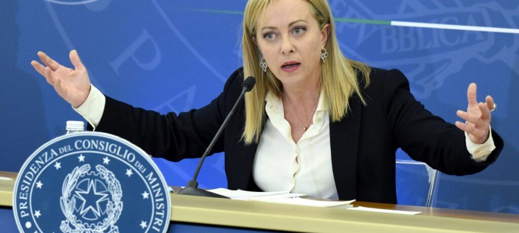 Ucraina, Meloni “Linea italiana chiara, assenze Lega non mi preoccupano”