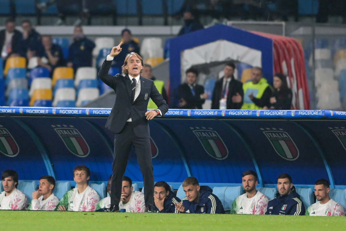 Mancini “Meritavamo il pari, ma la strada è lunga”