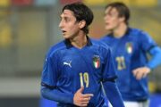 Doppietta di Mulattieri, l’Under 21 azzurra vince in Serbia