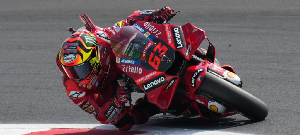Bagnaia vince il Gp del Portogallo, Bezzecchi terzo