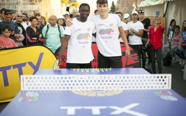 Giovani e sport, l’Europa punta sul Table Tennis X