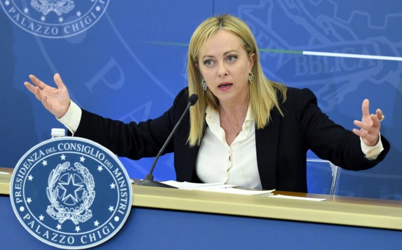 Fisco, Meloni “Noi non facciamo condoni”