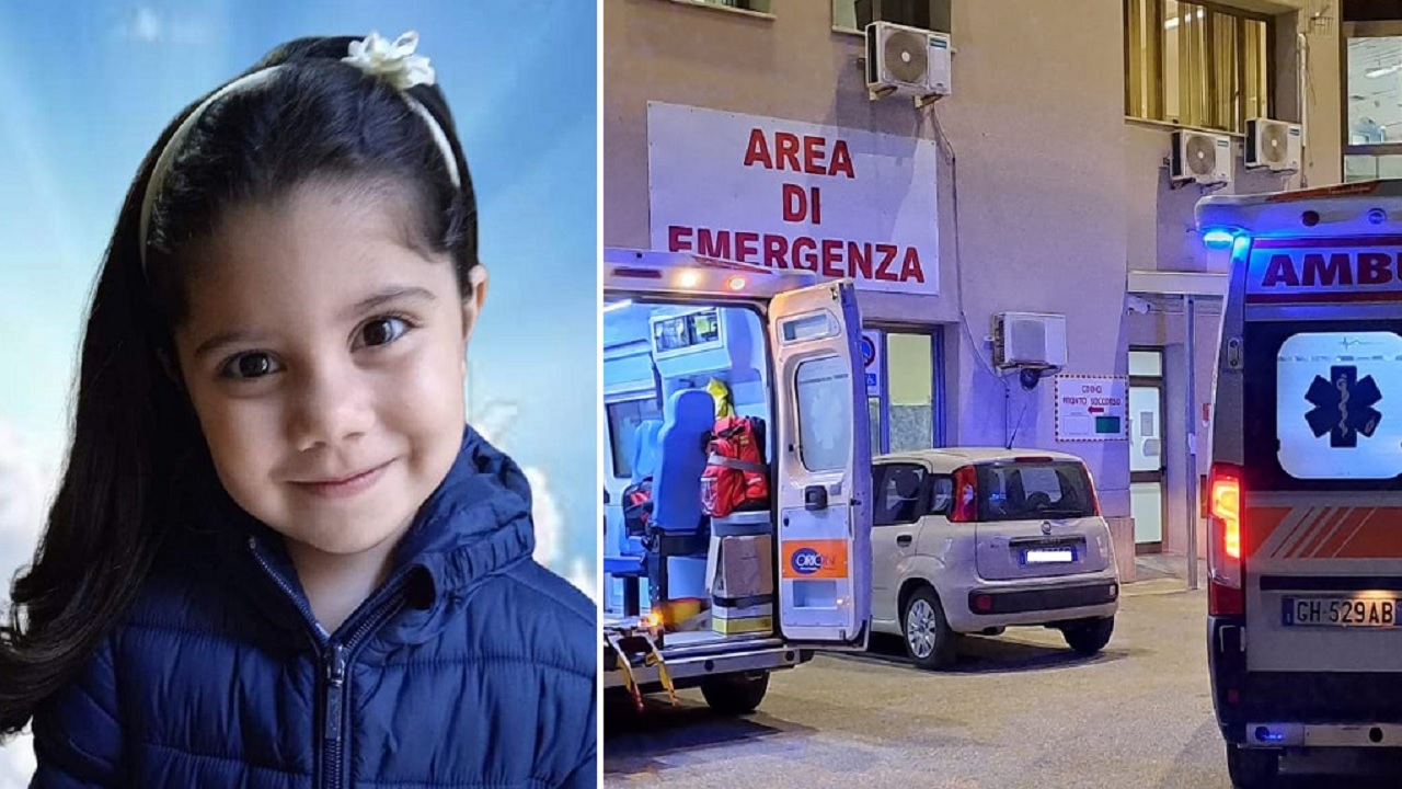 Bimba morta in ospedale, la comunità di Sambuca sotto choc. Autopsia sul corpo di Alessia