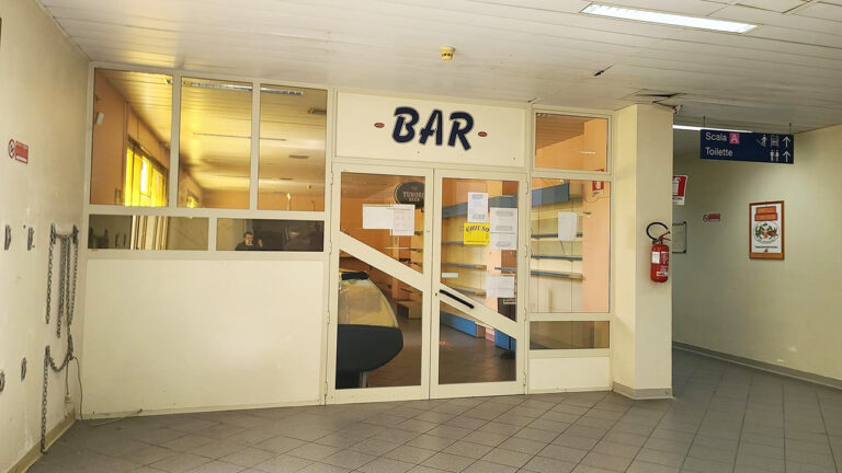 Bar ospedale Sciacca
