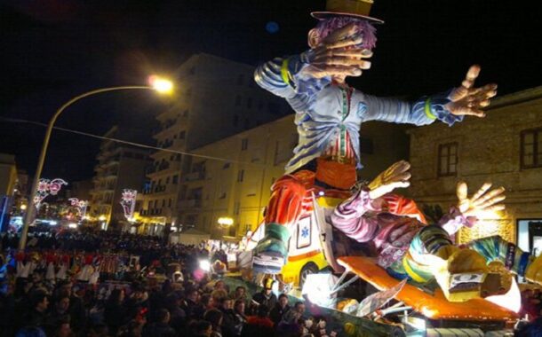 Carnevale a maggio anche a Canicattì con 5 carri allegorici ed i gruppi mascherati di Misterbianco