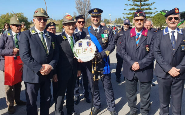 Centenario fondazione dell'Aeronautica Militare, alla base di Birgi una delegazione di Sciacca <font color=
